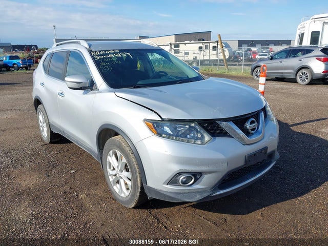 Aukcja sprzedaży 2016 Nissan Rogue S/sl/sv, vin: 5N1AT2MV6GC833464, numer aukcji: 30088159