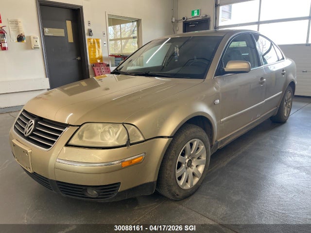 30088161 :رقم المزاد ، WVWPD63B63P035849 vin ، 2003 Volkswagen Passat Gls مزاد بيع