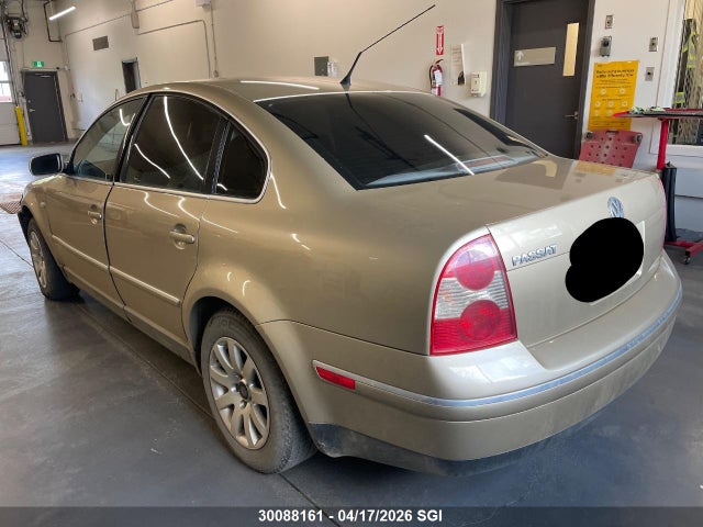 30088161 :رقم المزاد ، WVWPD63B63P035849 vin ، 2003 Volkswagen Passat Gls مزاد بيع