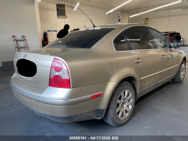 30088161 :رقم المزاد ، WVWPD63B63P035849 vin ، 2003 Volkswagen Passat Gls مزاد بيع