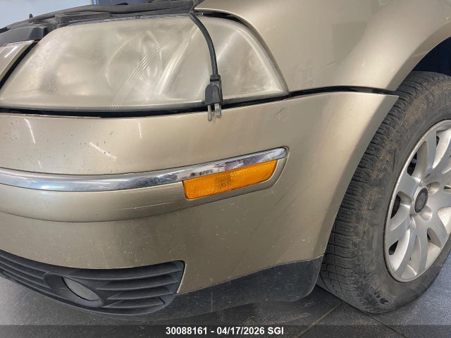 30088161 :رقم المزاد ، WVWPD63B63P035849 vin ، 2003 Volkswagen Passat Gls مزاد بيع