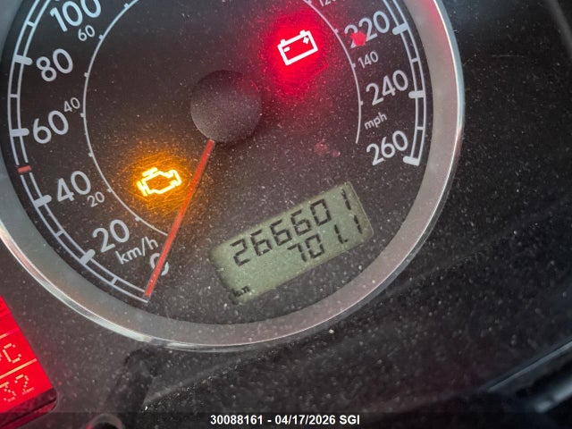 30088161 :رقم المزاد ، WVWPD63B63P035849 vin ، 2003 Volkswagen Passat Gls مزاد بيع