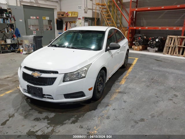 30088051 :رقم المزاد ، 1G1PA5SHXB7187701 vin ، 2011 Chevrolet Cruze Ls مزاد بيع