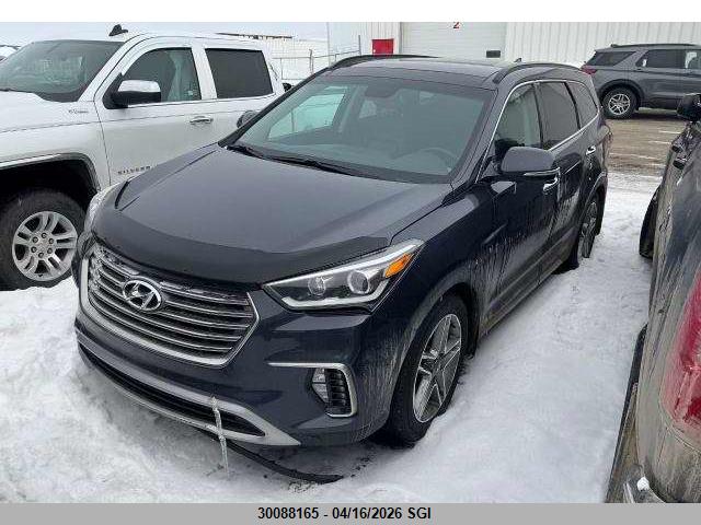 KM8SNDHF2HU243769 Hyundai Santa Fe Se/limited