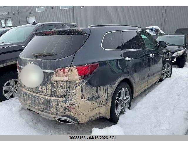 KM8SNDHF2HU243769 Hyundai Santa Fe Se/limited