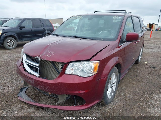 2C4RDGBG6KR601968 Dodge Grand Caravan Se