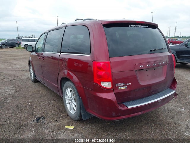 30088166 :رقم المزاد ، 2C4RDGBG6KR601968 vin ، 2019 Dodge Grand Caravan Se مزاد بيع