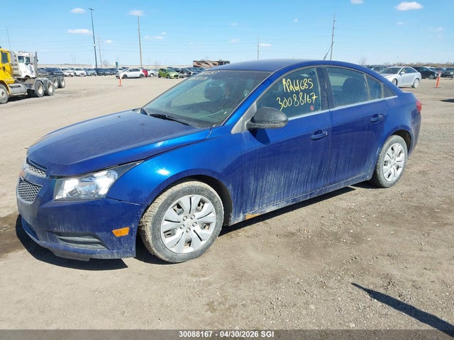 2012 Chevrolet Cruze Ls მანქანა იყიდება აუქციონზე, vin: 1G1PC5SH6C7297043, აუქციონის ნომერი: 30088167