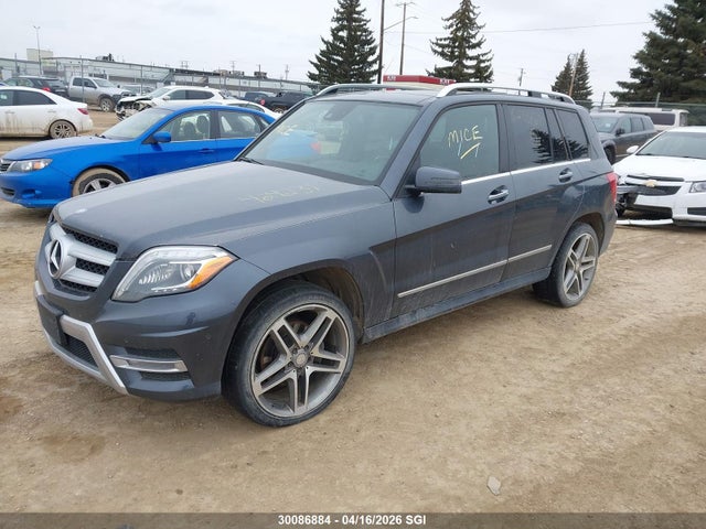 30086884 :رقم المزاد ، WDCGG0EB2FG424231 vin ، 2015 Mercedes-benz Glk 250 Bluetec مزاد بيع