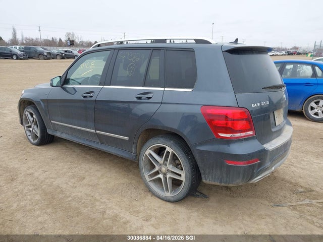 30086884 :رقم المزاد ، WDCGG0EB2FG424231 vin ، 2015 Mercedes-benz Glk 250 Bluetec مزاد بيع