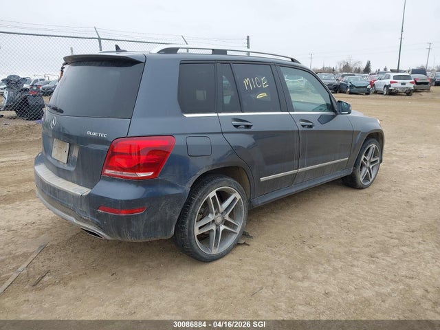 30086884 :رقم المزاد ، WDCGG0EB2FG424231 vin ، 2015 Mercedes-benz Glk 250 Bluetec مزاد بيع
