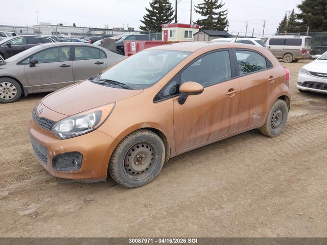 30087971 :رقم المزاد ، KNADM5A39D6777661 vin ، 2013 Kia Rio Lx مزاد بيع