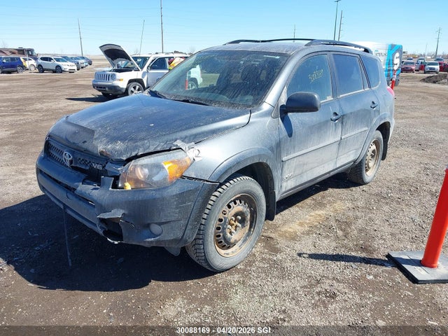 30088169 :رقم المزاد ، JTMBK32V775029716 vin ، 2007 Toyota Rav4 Sport مزاد بيع