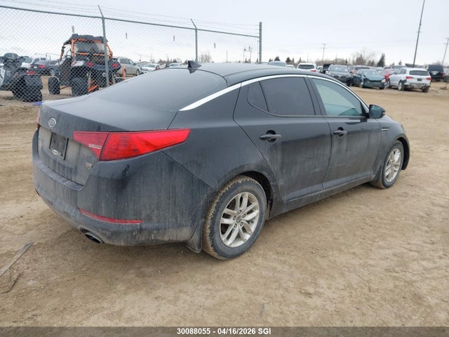 30088055 :رقم المزاد ، KNAGM4A79C5245857 vin ، 2012 Kia Optima Lx مزاد بيع