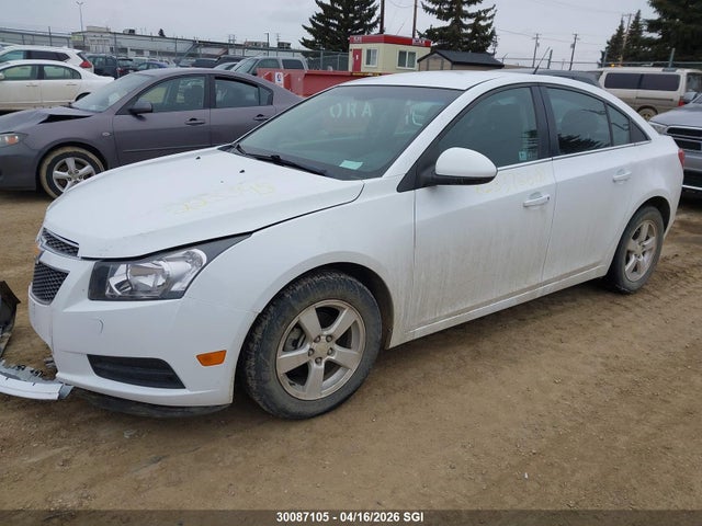 2011 Chevrolet Cruze მანქანა იყიდება აუქციონზე, vin: 1G1PG5S93B7223395, აუქციონის ნომერი: 30087105