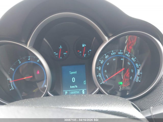 2011 Chevrolet Cruze მანქანა იყიდება აუქციონზე, vin: 1G1PG5S93B7223395, აუქციონის ნომერი: 30087105