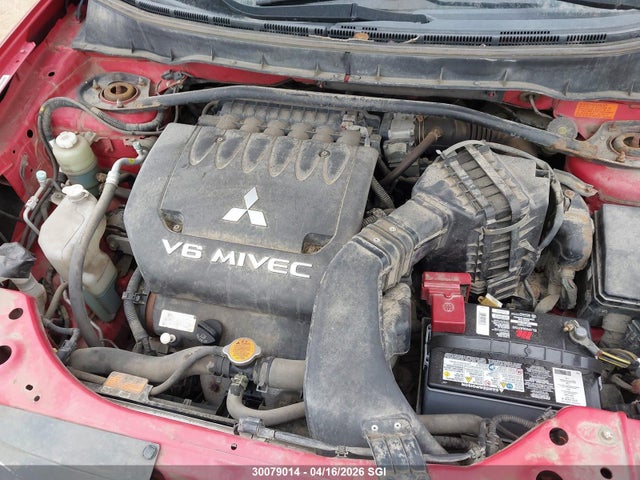 30079014 :رقم المزاد ، JA4MT41X18Z603438 vin ، 2008 Mitsubishi Outlander Xls مزاد بيع
