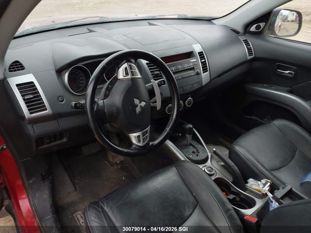 30079014 :رقم المزاد ، JA4MT41X18Z603438 vin ، 2008 Mitsubishi Outlander Xls مزاد بيع