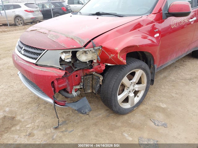 30079014 :رقم المزاد ، JA4MT41X18Z603438 vin ، 2008 Mitsubishi Outlander Xls مزاد بيع