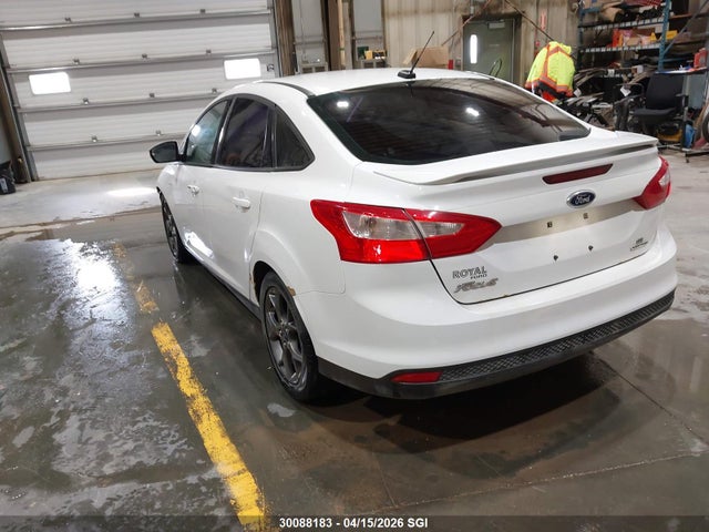 2013 Ford Focus Se მანქანა იყიდება აუქციონზე, vin: 1FADP3F22DL287293, აუქციონის ნომერი: 30088183