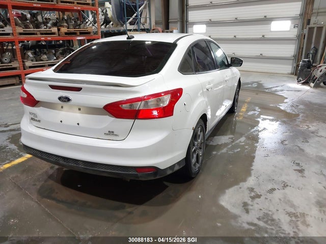 2013 Ford Focus Se მანქანა იყიდება აუქციონზე, vin: 1FADP3F22DL287293, აუქციონის ნომერი: 30088183