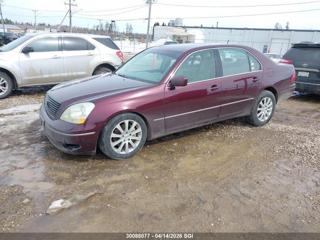2002 Lexus Ls 430 მანქანა იყიდება აუქციონზე, vin: JTHBN30F920080769, აუქციონის ნომერი: 30088077
