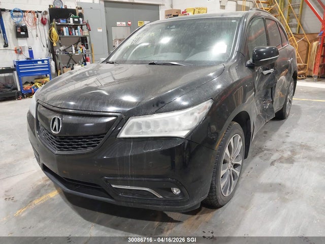 Aukcja sprzedaży 2016 Acura Mdx Elite, vin: 5FRYD4H81GB503281, numer aukcji: 30086716