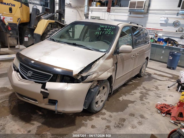 Aukcja sprzedaży 2001 Honda Odyssey Ex, vin: 2HKRL18601H003630, numer aukcji: 30087201