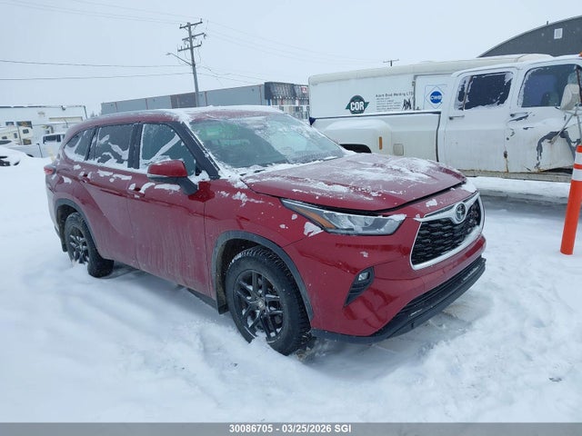 Toyota Highlander L/le/xle/limited/platinum/xse 2023 5TDKDRBH5PS009739 головне зображення