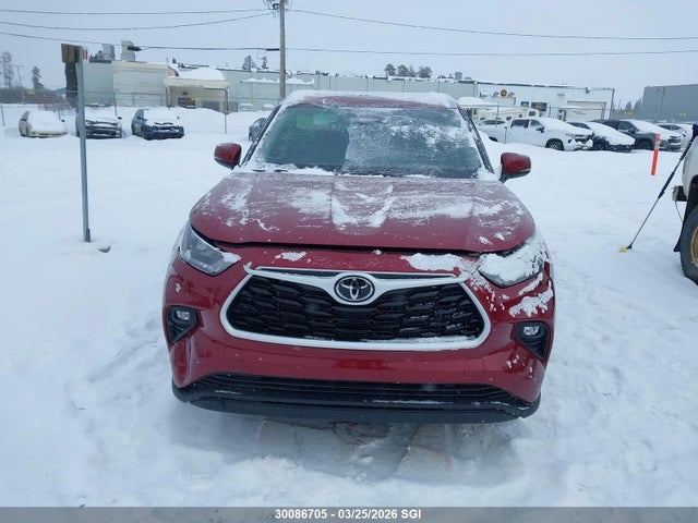 5TDKDRBH5PS009739 Toyota Highlander L/le/xle/limited/platinum/xse