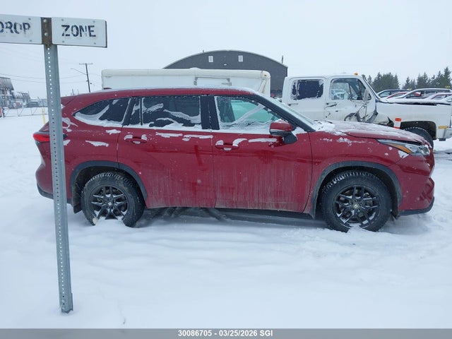 5TDKDRBH5PS009739 Toyota Highlander L/le/xle/limited/platinum/xse