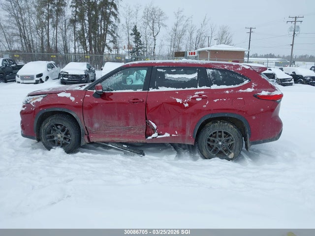 5TDKDRBH5PS009739 Toyota Highlander L/le/xle/limited/platinum/xse