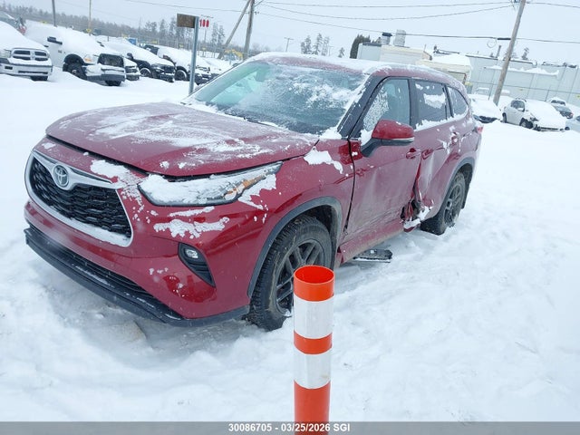 5TDKDRBH5PS009739 Toyota Highlander L/le/xle/limited/platinum/xse