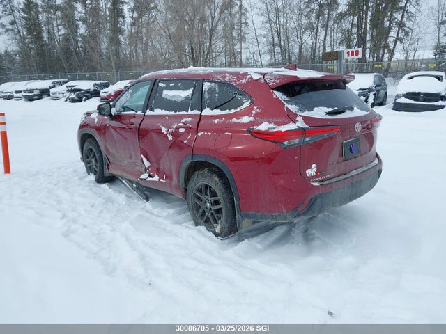 5TDKDRBH5PS009739 Toyota Highlander L/le/xle/limited/platinum/xse