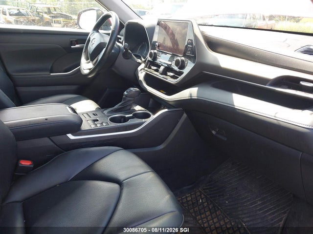5TDKDRBH5PS009739 Toyota Highlander L/le/xle/limited/platinum/xse