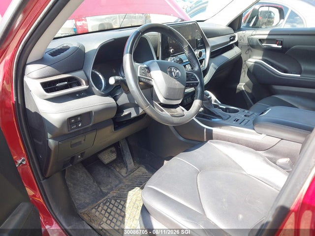 5TDKDRBH5PS009739 Toyota Highlander L/le/xle/limited/platinum/xse