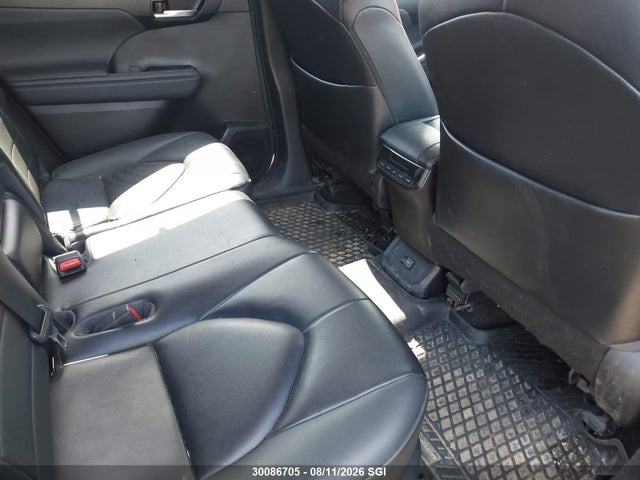 5TDKDRBH5PS009739 Toyota Highlander L/le/xle/limited/platinum/xse