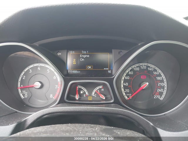 Продаж на аукціоні авто 2016 Ford Focus St, vin: 1FADP3L90GL349148, номер лоту: 30088228
