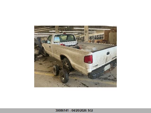 1999 Chevrolet S Truck S10 მანქანა იყიდება აუქციონზე, vin: 1GCCS14X9XK105753, აუქციონის ნომერი: 30086141