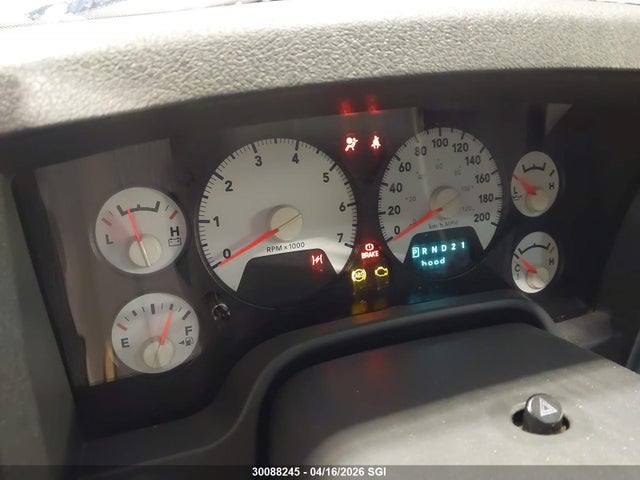 Продажа на аукционе авто 2008 Dodge Ram 1500 St/slt, vin: 1D7HU18298S605496, номер лота: 30088245