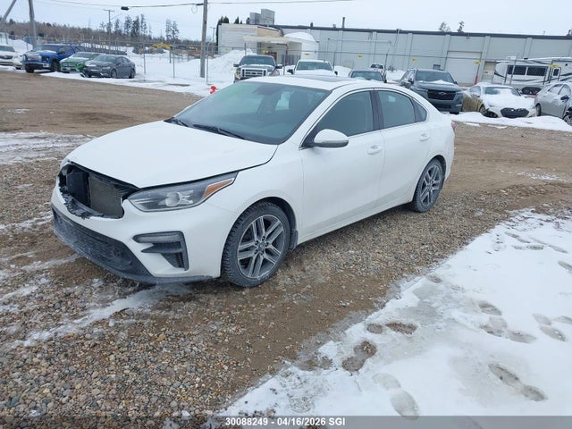 3KPF54AD6KE053929 KIA FORTE EX