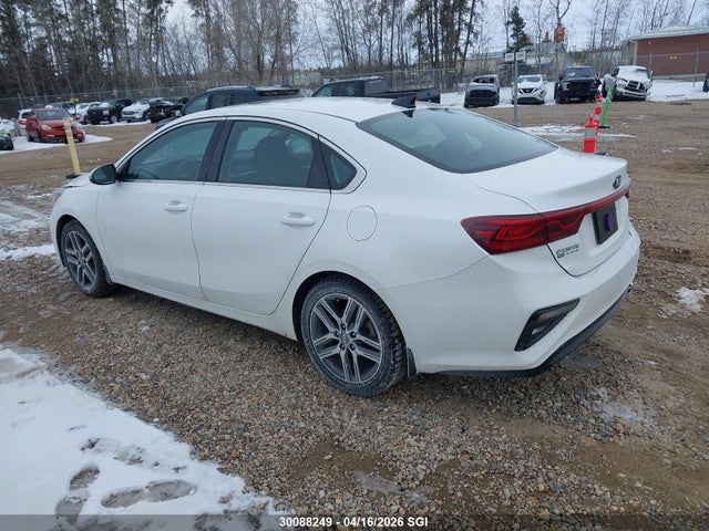 3KPF54AD6KE053929 KIA FORTE EX