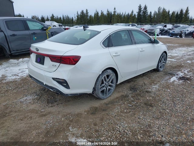 3KPF54AD6KE053929 KIA FORTE EX