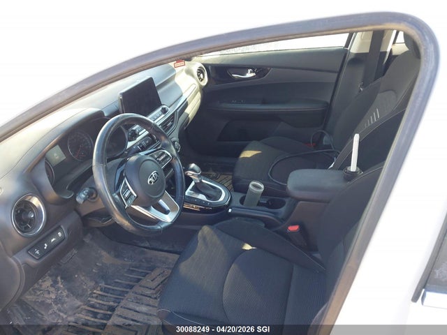 3KPF54AD6KE053929 KIA FORTE EX