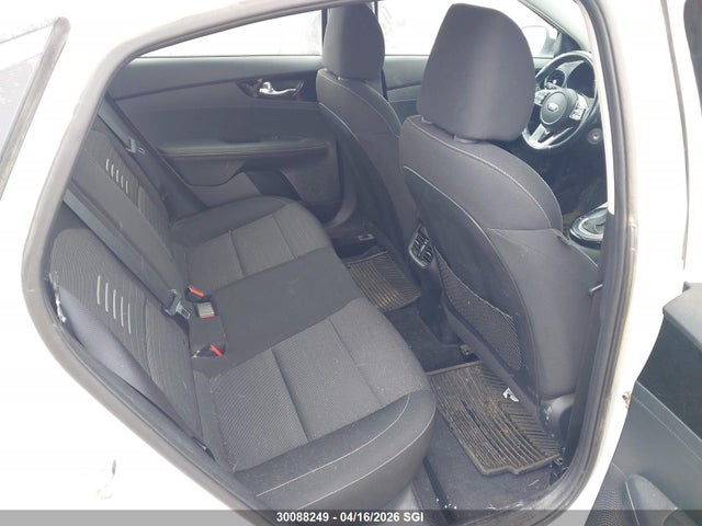 3KPF54AD6KE053929 KIA FORTE EX