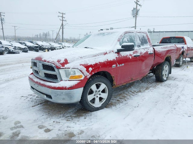 Продаж на аукціоні авто 2010 Dodge Ram 1500, vin: 1D7RV1GT0AS253264, номер лоту: 30088128