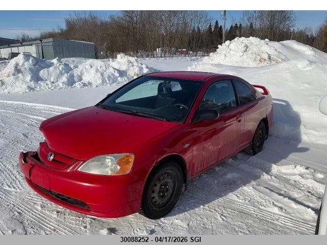 Aukcja sprzedaży 2003 Honda Civic Lx, vin: 1HGEM21513L804859, numer aukcji: 30088252
