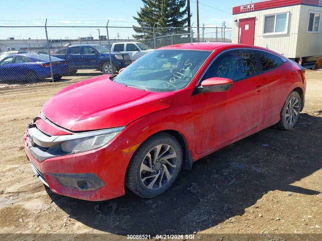 2HGFC4B66JH401125 Honda Civic Lx