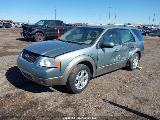 Продажа на аукционе авто 2006 Ford Freestyle Sel, vin: 1FMZK05166GA23362, номер лота: 30088254