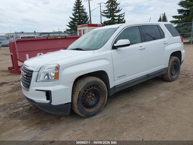 30088211 :رقم المزاد ، 2GKFLSEKXH6306783 vin ، 2017 Gmc Terrain Sle مزاد بيع
